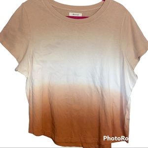 NEW Madewell SS Boxy Fit T-shirt XXL Bundle